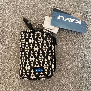 Kavu Zippy Wallet BW Trio